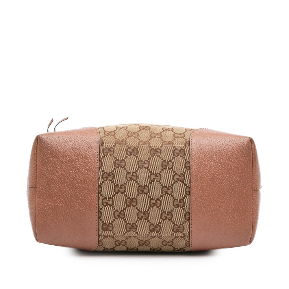 Pre-Loved Gucci Medium GG Canvas Bree Satchel - Picture 3 of 10